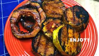 Grilled Butternut Squash