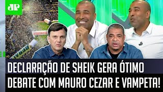 ‘Isso que o Emerson Sheik falou foi…’; declaração gera debate antes de Boca Juniors x Corinthians