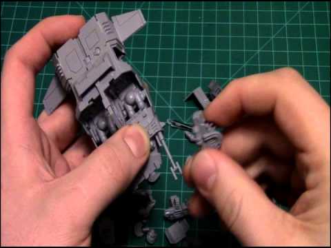 Space Marine Build Landspeeder