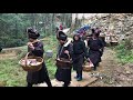 Bridge Worshipping Festival In Fanpai Village Guizhou Province China