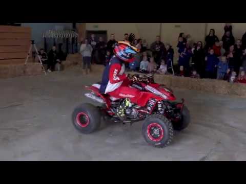 Quad bike stunt show - Paul Hannam and Friends