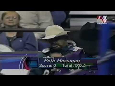 Millenium bucks Pete Hessman - 01 PBR Detroit
