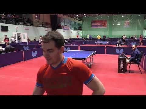 EFROYKIN - IZUMRUDOV #MOSCOW #Championships 2020 #RUSSIAN #tabletennis #настольныйтеннис