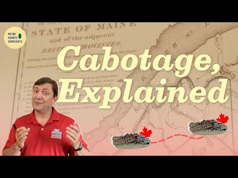 Cabotage, Explained: How Mainers are losing jobs due to poor federal regulation and corporate greed