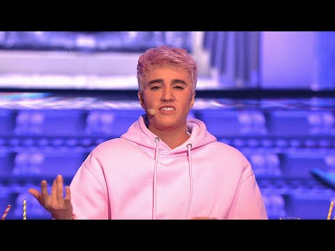 Maja Hyży jako Justin Bieber - Twoja Twarz Brzmi Znajomo