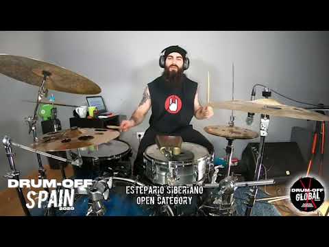 Drum-Off SPAIN 2020 - ESTEPARIO SIBERIANO - Open category