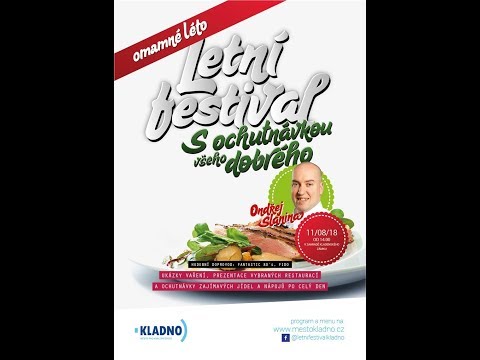 Letn&iacute; festival v zahradě kladensk&eacute;ho z&aacute;mku
