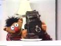 COOKIE MONSTER ERNIE CUPCAKES