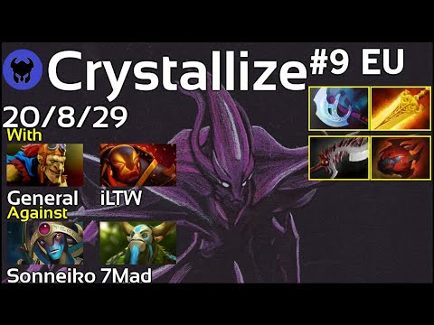 Crystallize plays Spectre!!! Dota 2 7.22