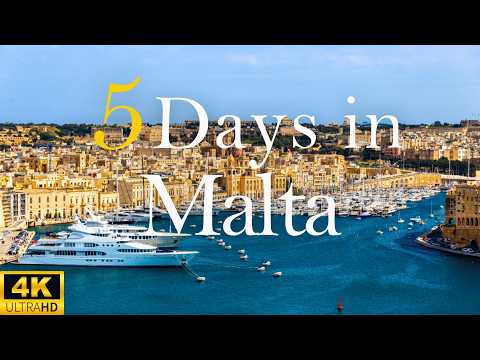 How to Spend 5 Days in MALTA | Travel Itinerary