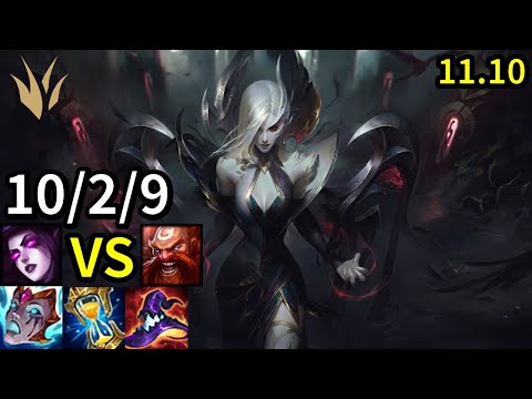 Morgana Jungle vs Gragas - KR Master | Patch 11.10