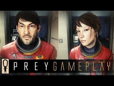 PREY Gameplay DEMO - Part 1 - Morgan Yu's Experiment - Let's Play Walkthrough Prey Game
