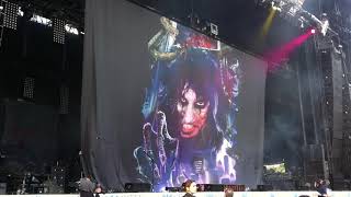Alice Cooper - Vincent Price Intro - the Black Widow - Brutal Planet Montereau-France - 10 june 2011