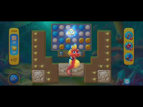 @Fishdom Level 11564 - Hard Level 11565