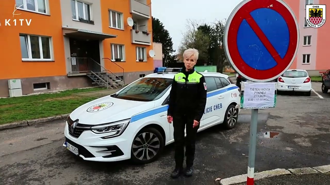 Je tady doba úklidu měst a Městská policie žádá o respektování omezení !