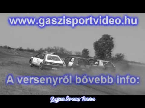 2010 Aug. 8. Dunaföldvár Autocross előzetes by GSV