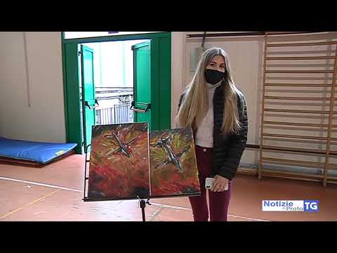 2021-03-08 PRATO - UNA TARGA PER GINO SIGNORI NEL GIARDINO DELLA SCUOLA