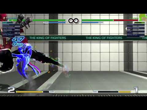 KOF XIV - NAJD / combo