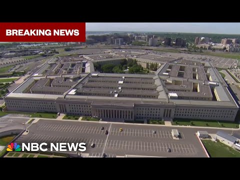 Pentagon is locked down after Hazmat incident dealing with air quality