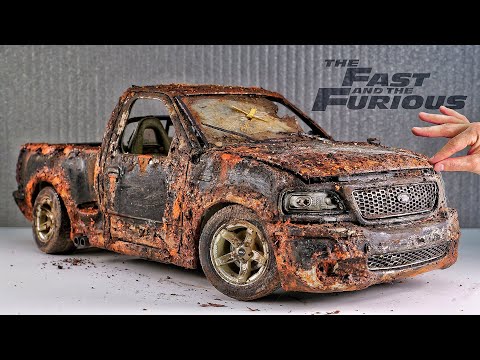 UNBELIEVABLE Truck Transformation! Restoration Abandoned Pickup Truck Ford F-150