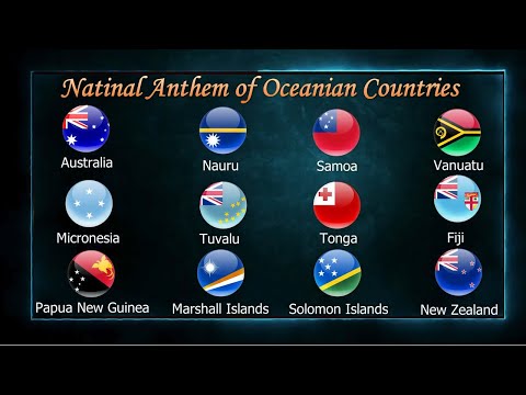 Beyond the Beach: National Anthems of Oceania. Discover the Melodies of Australia : National Anthems