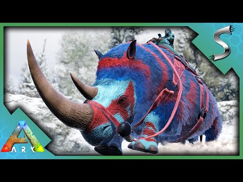 CELEBRATING 5 YEARS ON YOUTUBE BY MUTATING WOOLLY RHINOS! - ARK Survival Evolved [E95]