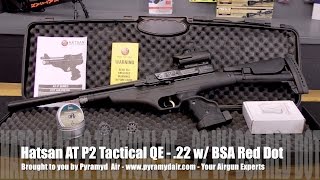 Video: Hatsan AT-P2 QE Pistol 5.5mm PCP