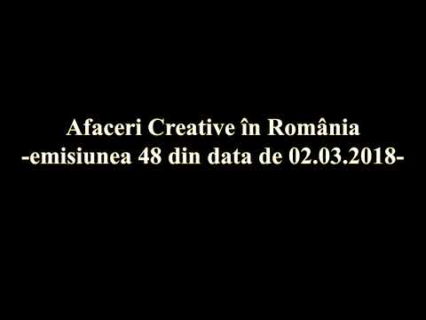 , title : 'Afaceri Creative în România, emisiunea 48 din data de 02 03 2018'