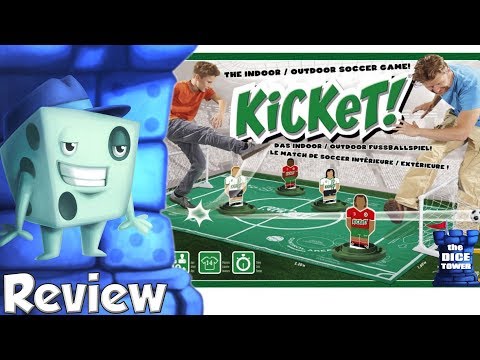 Kicket! Review - with Tom Vasel