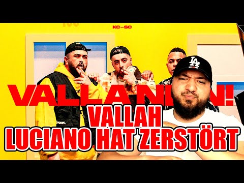 🔥VALLAH LUCIANO ALLES HOPS GENOMMEN🔥 ... KC REBELL x SUMMER CEM feat. LUCIANO - VALLA NEIN! REACTION