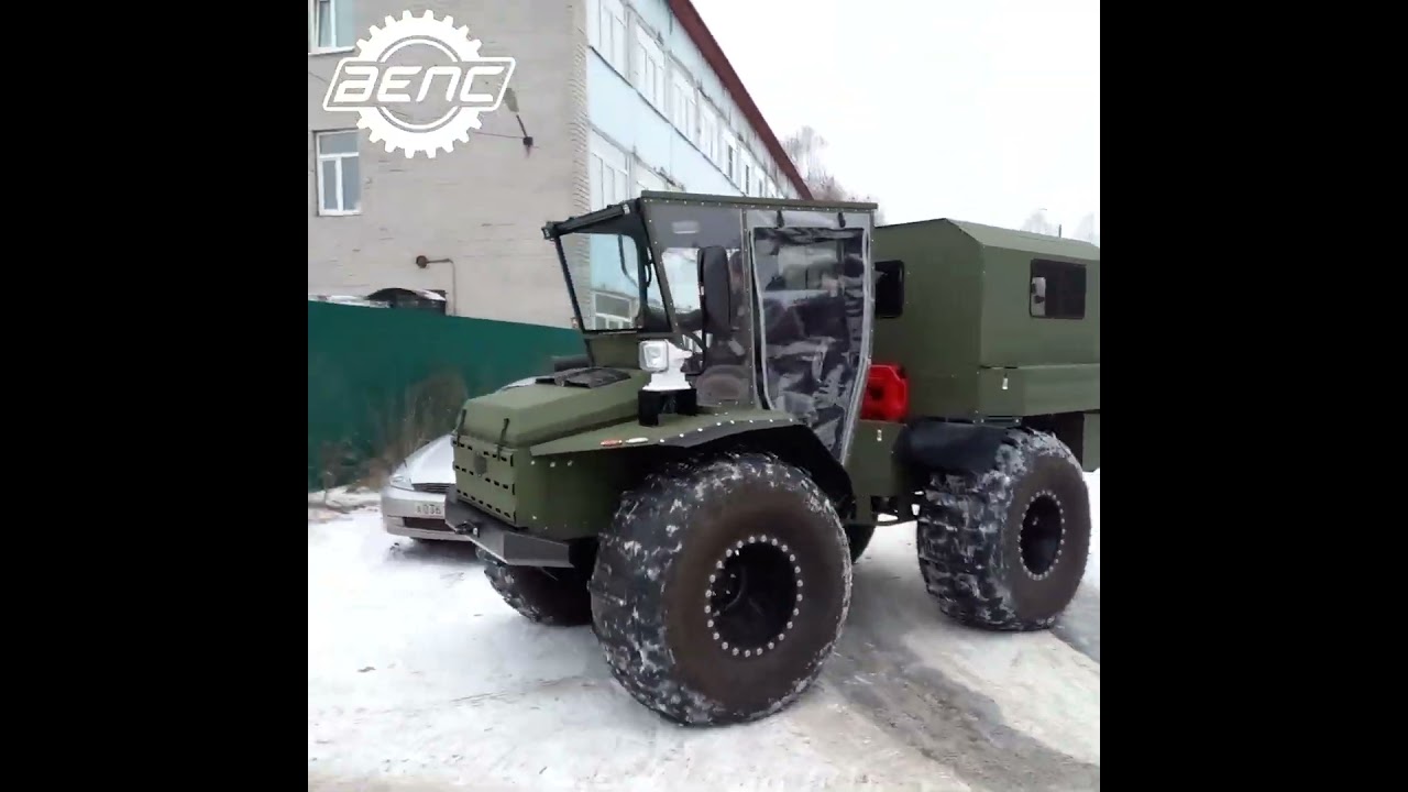 Вездеход ВЕПС ВМ 01