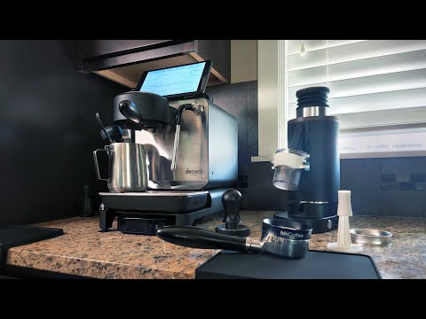 First peek at DF64P Premium Single Dose Espresso Grinder