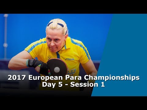2017 European Para Championships Day 5 Session 1