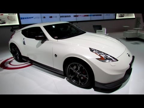 2014 Nissan 370Z Nismo - Exterior and Interior Walkaround - 2013 Frankfurt Motor Show