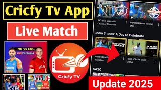 How To Download Cricfy Tv in Android TV | Cricfy App Download Kaise kare