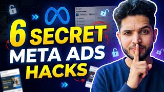 6 Meta Ads Hacks No One Talks About (2026 Scaling Strategies) | D2C by Nikhil
