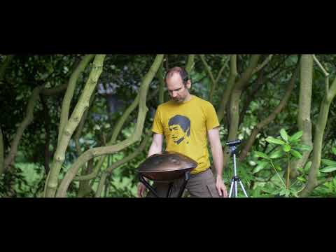 "Nature" - played on a Taopan Handpan - Mini Stainless 46cm