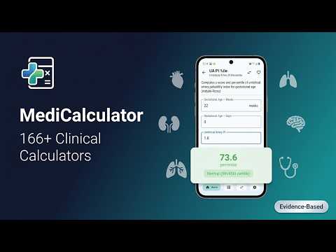 MediCalculator video thumbnail
