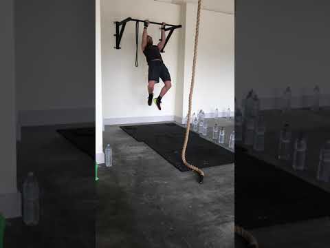 100 strict pull-ups in 11 minutes