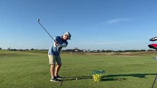 Taylormade P790 Iron Testing