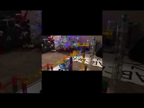 National Geographic Marble  Run with Motorized Elevator - 150-Piece Marble Maze Kit click to buy it