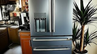 Cafe 4-Door Fridge Review! Look inside.