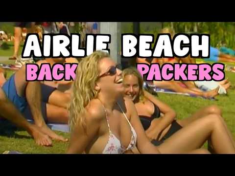 旅行 - エアリービーチ, アイリッシュバックパッカー, オーストラリア (Travel - Airlie Beach, Irish Backpacker, Australia)