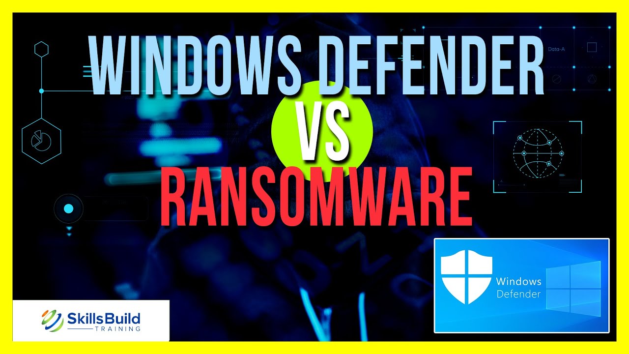 🔥 How Effective is Windows Defender vs Ransomware?
