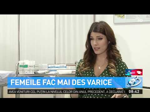 programul de instruire în varicoza