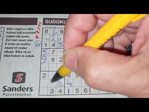 😇 Experience is the best teacher!  (#2705) Medium Sudoku puzzle. 04-28-2021 part 2 of 3