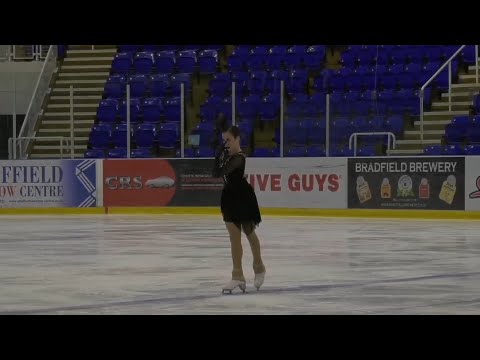 Stefania Yakovleva – 2025 Robin Cousins Cup SP