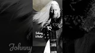 Mr Johnny Winter. Shot by Michael Ochs and animated by me ❄️ #johnnywinter #blueslegends #blues