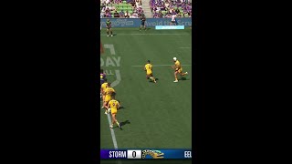 That&#39;s one way to get an offload away #nrl #rugbyleague #footy #rugby #Eels #Storm #Lomax