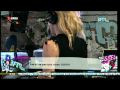 Jess Donckers Als Radio DJ 3FM Vrijdag Freaknacht
